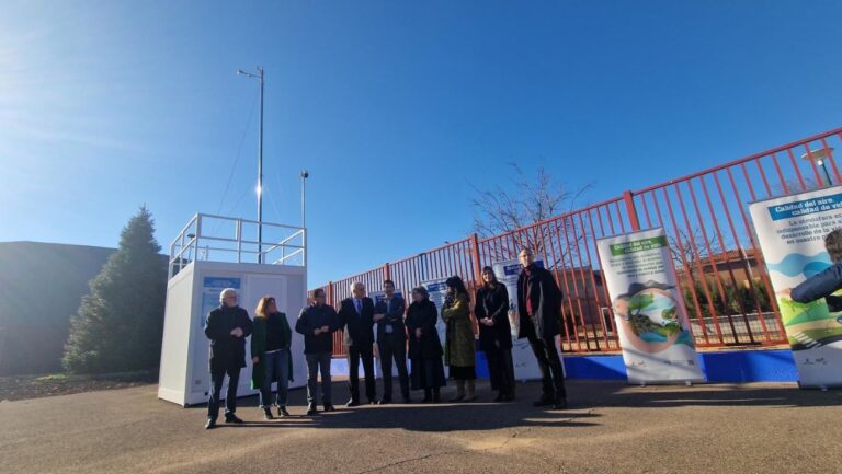 Manzanares estrena una nueva estación de la Red Regional de Vigilancia y Control de Calidad del Aire