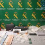 Cuatro detenidos por distribuir cocaína en Alcázar de San Juan y Campo de Criptana
