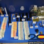 Desmantelado un punto de venta de droga en una casa de Valdepeñas tras la detención de dos hombres