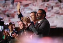 Gutiérrez reivindica socialismo ante «testosterona» de Vox y «falta de proyecto» de PP