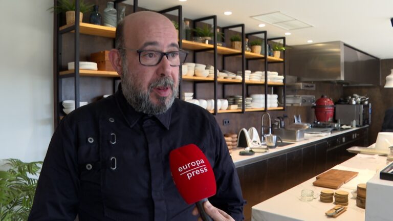 Rubén Sánchez celebra la primera Estrella Michelin de Epílogo con la mirada puesta en nuevos retos