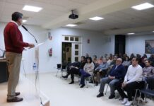 Un nuevo hallazgo sobre el tramo final de la Guerra Civil en Manzanares protagonizó el último Aula Abierta