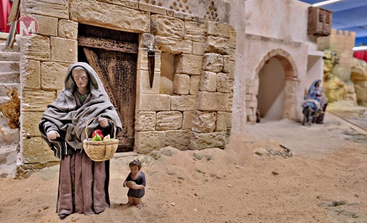 40 años del Belén de Chinchilla, una visita obligada en Navidad