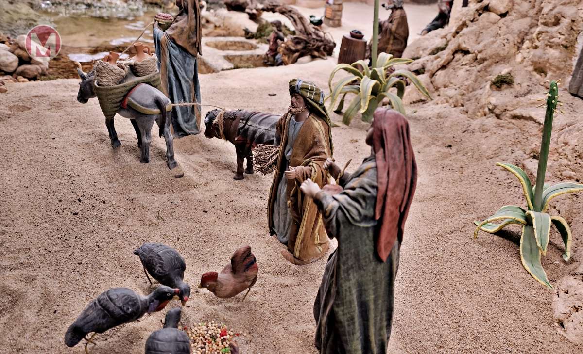 40 años del Belén de Chinchilla, una visita obligada en Navidad