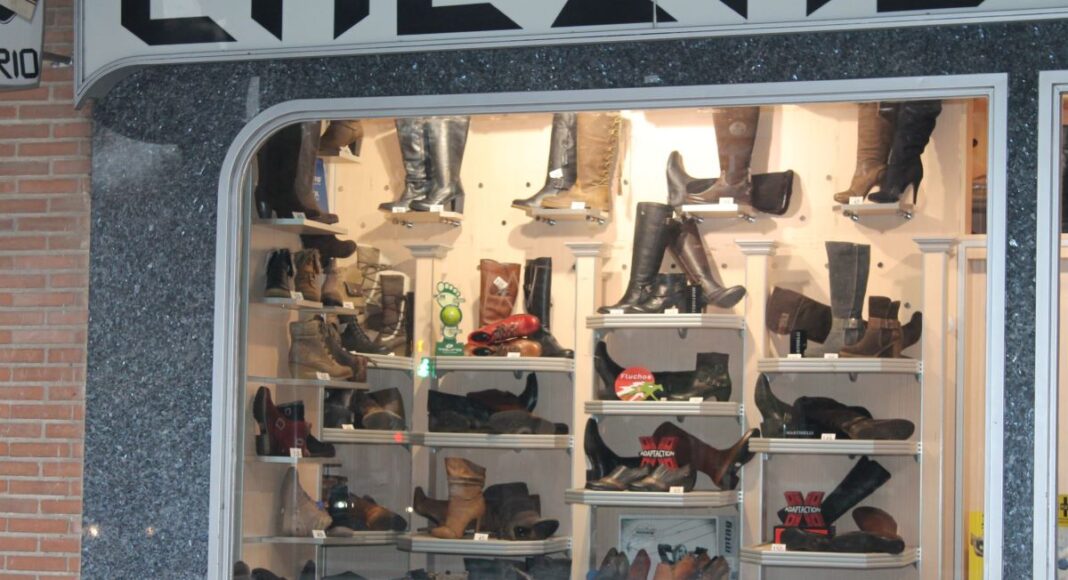 comercio minorista, tiendas