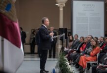 Page ensalza las figuras de Felipe VI y Juan Carlos I como garantes de la «estabilidad institucional»