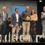 Gran noche para Bolaños de Calatrava en la XVI Gala de Entrega de Trofeos del Circuito Provincial de Carreras