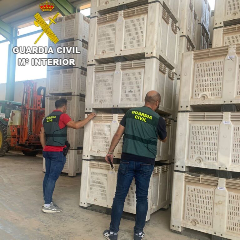 Diez detenidos tras robar en explotaciones agrícolas de Cuenca que luego revendían Diez detenidos tras robar en explotaciones agrícolas de Cuenca que luego revendían