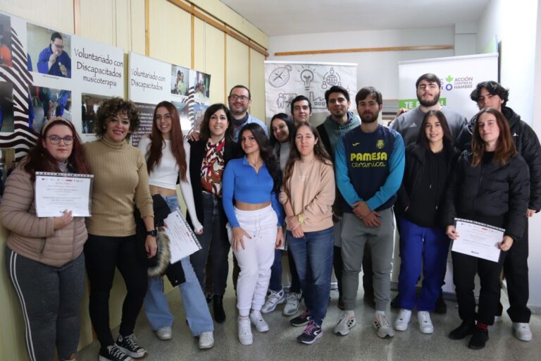 La tercera escuela de empleo de Acción contra el Hambre y el Ayuntamiento de Manzanares llega a su fin