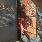 Pertinaz Pertinaz regresa a la biblioteca de Manzanares con la exposición ‘Nasciturus’