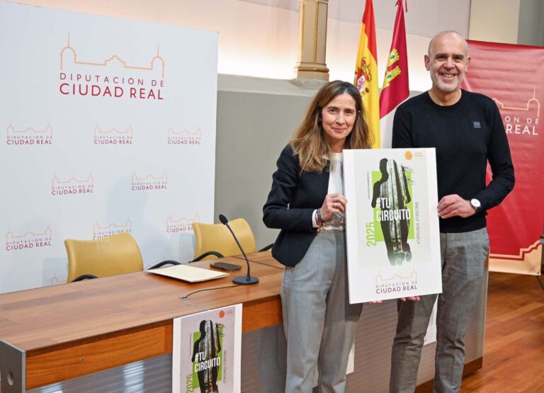 La Diputación de Ciudad Real consolida su colaboración con el Circuito de Carreras Populares