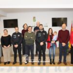 Marco López toma posesión de su puesto como Policía Local en Bolaños de Calatrava