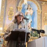 Marian Herrerías ofrece en Manzanares un pregón religioso y personal centrado en la Virgen de la Paz