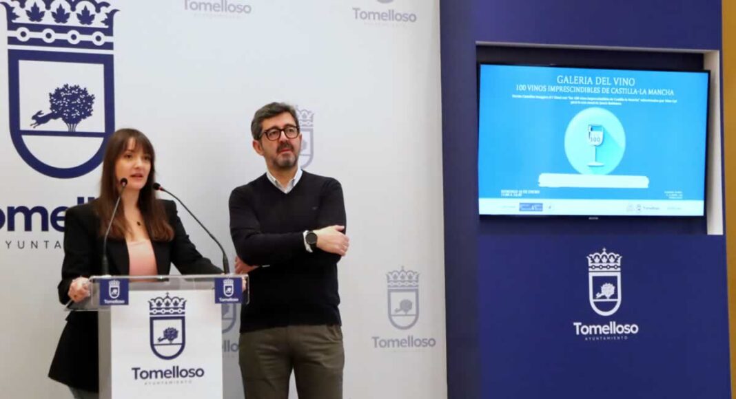 presentacion 100 imprescindibles de Castilla-La Mancha