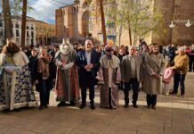 Los Reyes Magos se preparan para visitar Manzanares