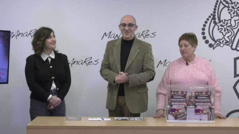Celebrado el sorteo de la campaña navideña ‘En estas Navidades, ¡compra en Manzanares!’