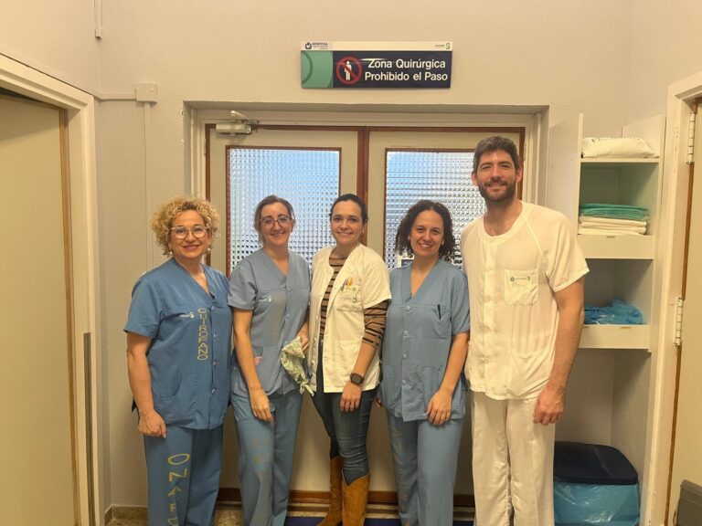 Ginecología del Hospital de Manzanares realiza cirugías sin incisión a medio centenar de mujeres con la técnica VNOTES