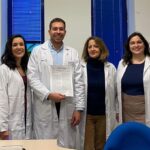 Investigadores de la Gerencia de Alcázar documentan un raro hallazgo ecográfico