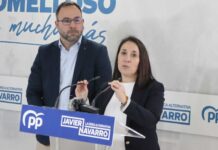 Alejandra Hernández (PP) acusa a Page de «abandonar Castilla-La Mancha» para buscar protagonismo nacional»