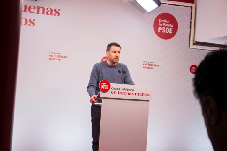 PSOE C-LM pide a PP en Ciudad Real que rompa su pacto con Vox y que asuma «una responsabilidad de valores democráticos»