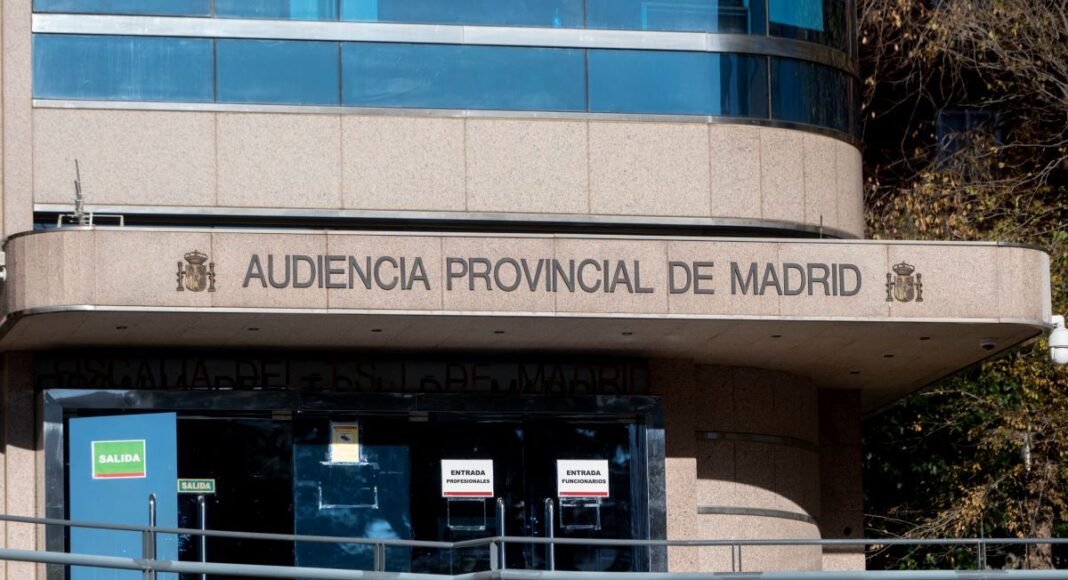 Audiencia Provincial de Madrid