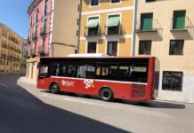 Cuenca recupera este lunes la bonificación del 50 % de los abonos de autobús urbano para todo 2025