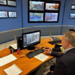 Nuevas cámaras de vigilancia de tráfico en 4K y 360 grados en Cuenca