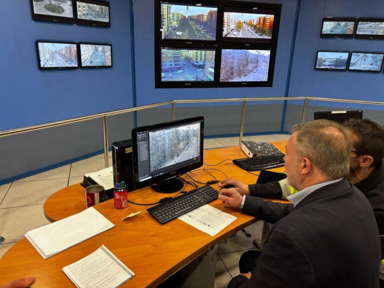 Nuevas cámaras de vigilancia de tráfico en 4K y 360 grados en Cuenca