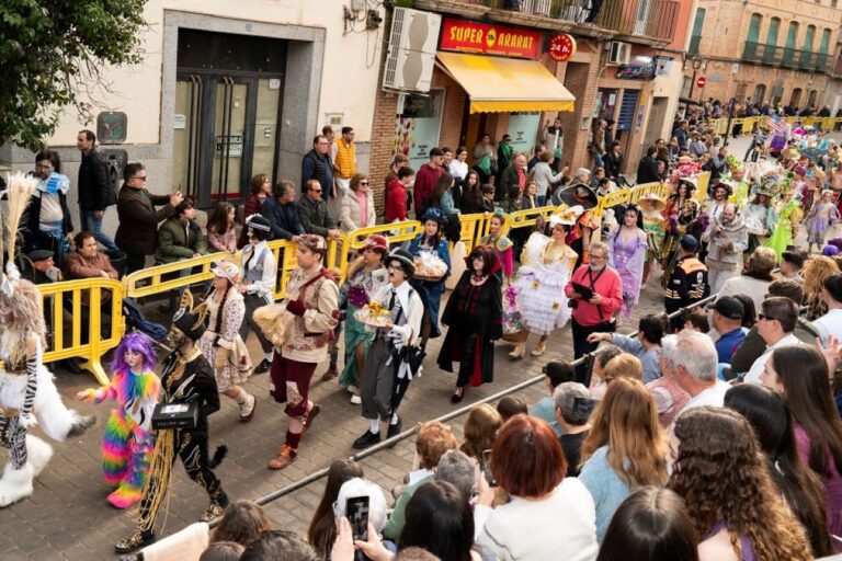 El Carnaval de Herencia ya es oficialmente Bien Inmaterial de Interés Cultural