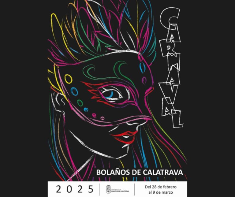 Bolaños de Calatrava ya tiene cartel anunciador para el Carnaval 2025