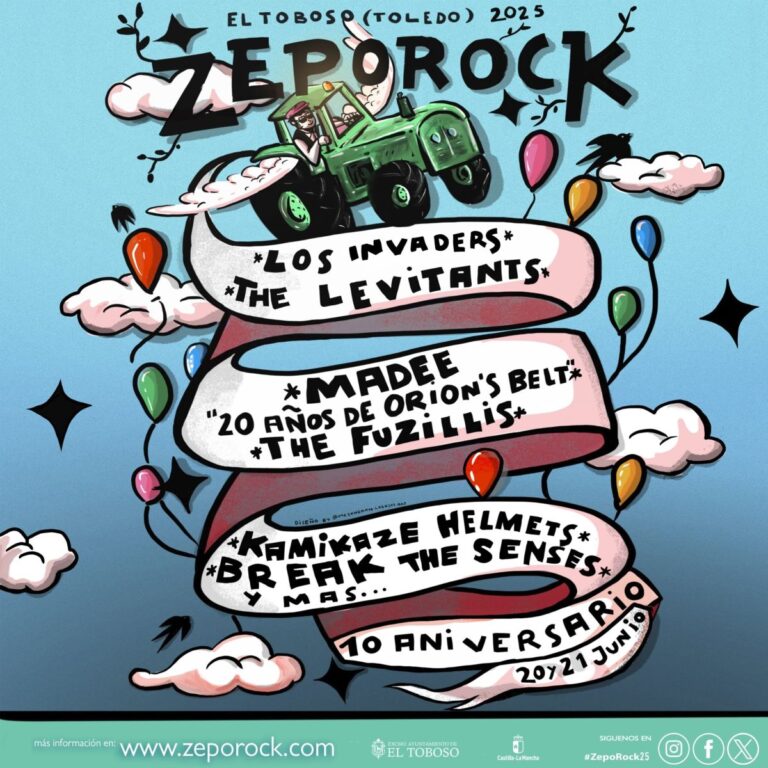 Los Invaders, The Levitants y The Fuzzils, primeras confirmaciones del Zeporock Fest en junio en El Toboso