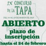 Vuelve a Bolaños el Concurso de la Tapa «Bolaños de destapa», con su novena edición