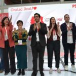 Más de 600 personas arropan a Caballero en el 19 Congreso del PSOE de Ciudad Real