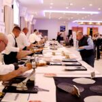 Víctor Doblado se proclama campeón de Castilla-La Mancha de corte de jamón en Tomelloso