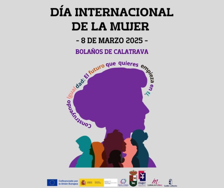 Bolaños de Calatrava presenta el programa de actividades para el 8M