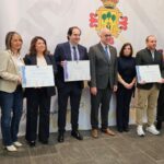 Cuatro empresas de Manzanares renuevan el distintivo SICTED