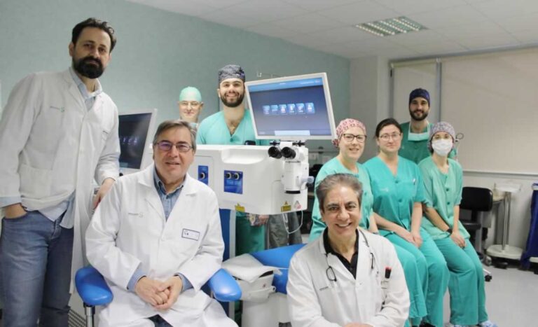 El Hospital Mancha Centro de Alcázar supera 2.500 operaciones de cataratas con un robot