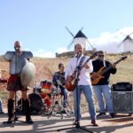 El grupo manzanareño Electrön hace un “canto a La Mancha” en su último tema