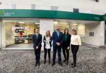 Eurocaja Rural abre su primera oficina en Zaragoza