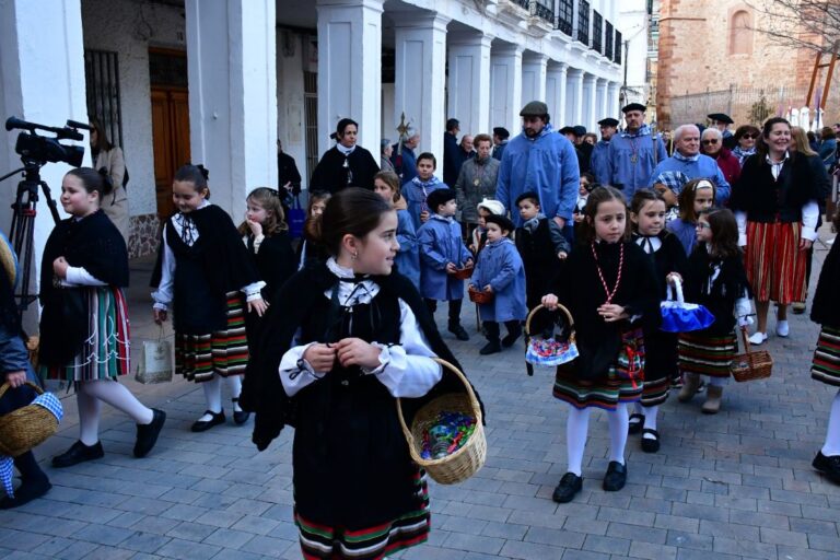 Alta participación en unas fiestas en honor a San Blas en Manzanares