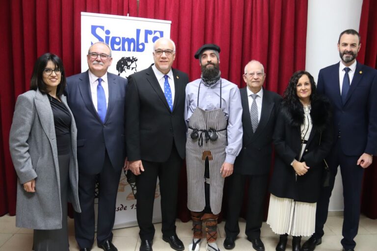Agustín Sánchez y la AMYD ‘Manuel de Falla’, Sembradores 2024 en Manzanares