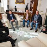 El presidente de la Diputación de Ciudad Real renueva su compromiso con la Semana Santa de la capital