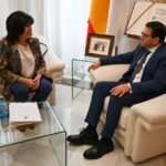 Valverde reitera su compromiso con Torre de Juan Abad para paliar los daños del tornado en colaboración con otras administraciones