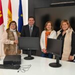 La Diputación de Ciudad Real hace entrega de cien ordenadores reutilizados a asociaciones del Tercer Sector de toda la provincia