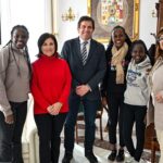 Valverde reitera el apoyo de la Diputación a Kirira en el Día Internacional de Tolerancia Cero contra la Mutilación Femenina