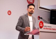PSOE C-LM acusa al PP de «hipócritas fiscales» por las críticas del canon del agua cuando ellos «suben» los tributos
