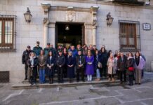 C-LM guarda silencio para expresar su rechazo a la violencia machista por la primera víctima de 2025