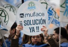 Funcionarios de C-LM convocan más movilizaciones el 25 de febrero en defensa de Muface