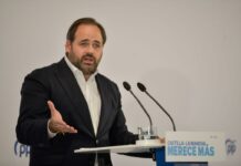 Núñez espera conseguir el apoyo del PSOE para poner el servicio de cuidados paliativos pediátricos en el Sescam