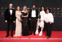 Los premiados en la gala de los Goya con sello de Castilla-La Mancha